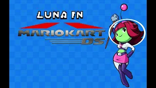 Luna (Mighty Milky Way) in MKDS | First Look