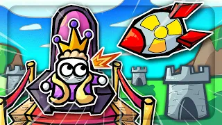 The King Is A NUCLEAR BOMB in Worldbox