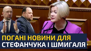 😡 НУ ЩО, ХЛОПЦІ, ДОГРАЛИСЯ?! — СТЕФАНЧУКУ ТА ШМИГАЛЮ ПРИЙШЛИ "ЛИСТИ ЩАСТЯ" ВІД ЄС.