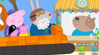 Peppa Pig Hovercraft Trip 🐷 💨 Playtime With Peppa