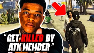 Yungeen Ace Gets Killed By An “ATK” Member And Give Out 4 Dp’s | GTA RP | Grizzley World Whitelist |