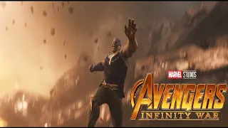 Avengers Infinity War - Fan Trailer (Harry Potter and the Deathly Hallows - Part 2 Trailer Style)