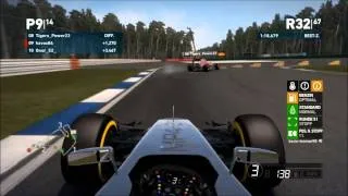 F1 2014 | Hockenheim - German GP 100% | Race Edit - Testrace | F1RC League | PS3 HD