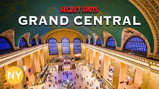 the SECRETS of Grand Central New York City