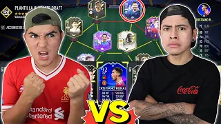 EDSON FDB vs RAMIRIN en "FUT DRAFT" FIFA22 😱 *DUELO DEFINITIVO*