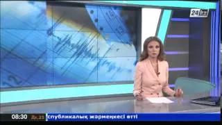 В Алматинской области произошло сразу 2 землетрясения