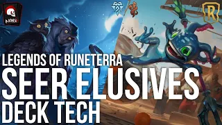 Legends of Runeterra - The Return of Soggy Teemo and Friends: Fizz/TF Seer Elusives | Deck Tech