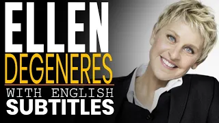 Ellen DeGeneres Motivational Speech - Be True To Yourself