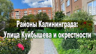 Районы Калининграда: Улица Куйбышева и окрестности