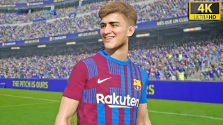 🔥eFootball 2022 - PSG vs Barcelona ● ULTRA GRAPHICS Realistic Gameplay Version 1.0 ● 4K