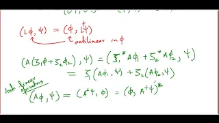 QFT a la Weinberg - Lec 01B