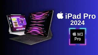 iPad Pro M3 - Горячие новости сегодняшнего дня!