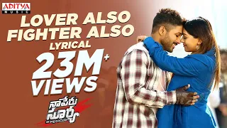 Lover Also Fighter Also Full Song |Naa Peru Surya Naa illu India | | Allu Arjun Hits  | Aditya Music