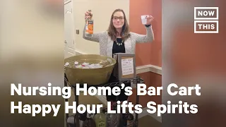 Nursing House Brings Room Service Bar Around to Residents During Coronavirus Lockdown