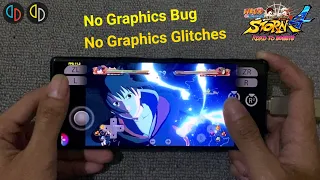 How to fix Graphics bug Naruto Storm 4 in YUZU Android