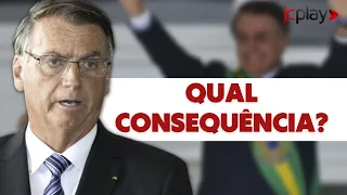 PUNIÇÃO CASO BOLSONARO NÃO PASSE FAIXA PRESIDENCIAL PARA LULA