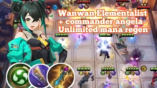 Best synergy for commander angela 3 star wanwan back in meta