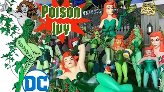 Colección de 🌹 POISON IVY (Hiedra Venenosa🌷,) Diamond Select | Mattel | DC Collectibles y más.