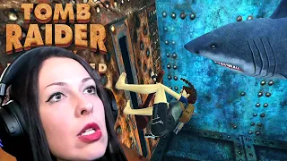 Tomb Raider 2 Remastered Walkthrough Part 8 - I Hate Water Levels