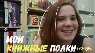 ЭКСКЛЮЗИВНЫЕ КНИЖНЫЕ ПОЛКИ | КЛАССИКА И НЕ ТОЛЬКО + розыгрыш