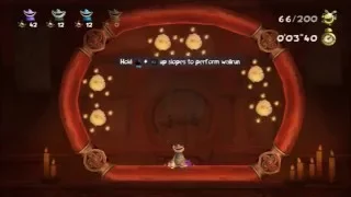 Rayman Legends Daily Challenge 3/1/16 - The Dojo - 15"24 & 11"11 (solo/solo co-op)