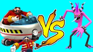 Sonic Dash VS Doctor Eggman & Zazz Boss Fight - Gameplay Walkthrough (Android,iOS)