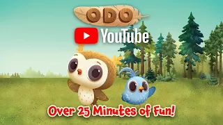 25 mins of fun | Odo the Series | Cartoons for Children