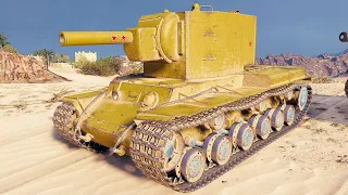 KV-2 - PURE SOVIET STEEL - World of Tanks