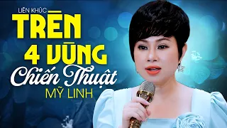 LK Nhạc Lính Hải Ngoại Trên Bốn Vùng Chiến Thuật | Cô Ca Sĩ Tóc Tém Mỹ Linh Làm Xao Xuyến Lòng Người