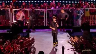 Justin Bieber - Baby Live at Pepsi Super Bowl HD