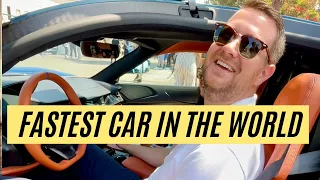 This Is The The Fastest Car In The World! | Rimac Nevera