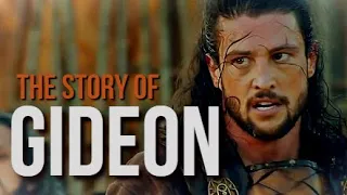 GIDEON (The Book of Judges chapters 8 - 6)