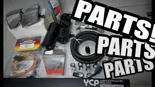 Got a bunch of parts to install on the EF!!