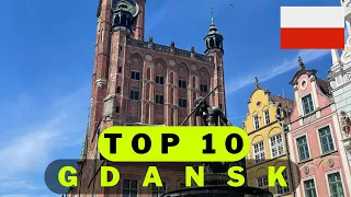 Top 10 things you HAVE to do in Gdansk | Gdansk Poland is beautiful 🇵🇱