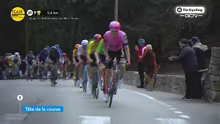 Tour des Alpes Maritimes et du Var 2023 – Stage 3  LAST 10 KM