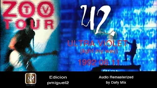 ULTRA VIOLET. U2 zoo tv tour. Stockholm 1992-06-11