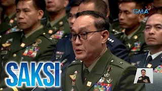 Promotion ni Col. Sevilla ng AFP, tuluyang na-bypass dahil sa alegasyon ng 'di pagbibigay... | Saksi