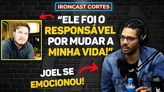 A HISTÓRIA DE JOEL JOTA COM THIAGO NIGRO (PRIMO RICO) – IRONCAST CORTES