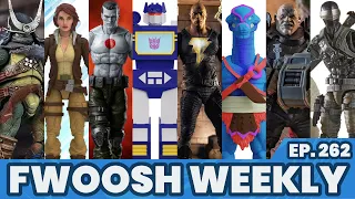 Weekly! Ep262: G.I.Joe, Transformers, Bloodshot, Saurozoic Warriors, Warhammer, DC, Avengers more!