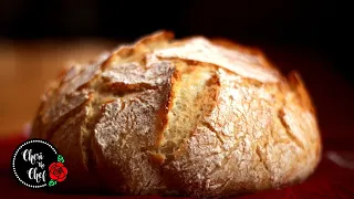 3 Ingredient Bread Fast 🍞  90 Minute Easy Artisan Recipe! |  LockDown Cooking Videos
