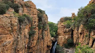 Castle Gorge in the Magaliesberg Mountains | How to book, access, navigate and camp at Castle Gorge!