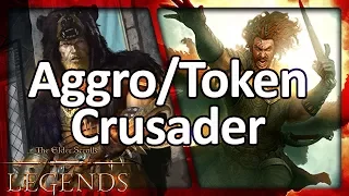 (TES: Legends) Aggro/Token Crusader Laddering - Testing Ulfric's Housecarl