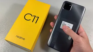 Обзор Realme C11 2/32Gb