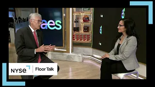 NYSE Floor Talk: Andrés Gluski, CEO, AES