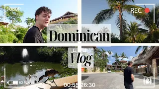 Week One of our tropical getaway🌴[Dominican Republic, Viva Wyndham Dominicus Beach and Palace]