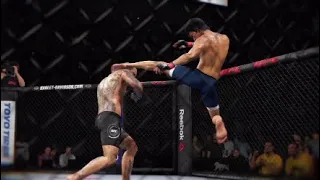 UFC 3 BRUCE LEE KNOCKOUT MONTAGE