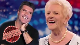 80 Year Old Singer STUNS Judges And The World On Britain's Got Talent | Amazing Auditons