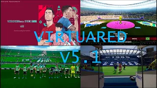 VIRTUARED UPDATE V5.1 PES 2021 Instalación (How to install)