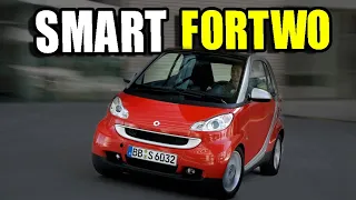 Smart Fortwo 451 | Як воно, жити з маленьким?