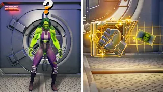 ALL NEW Bosses, Mythic Weapons & Keycard Vault Locations (Boss She Hulk, Midas, Mystique)